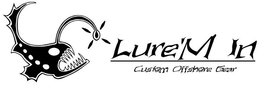 LURE'M IN CUSTOM OFFSHORE GEAR logo