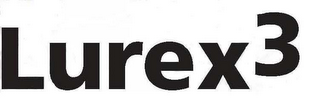 LUREX3 logo