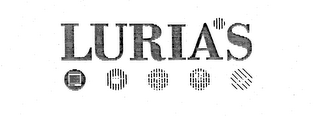 LURIA'S logo