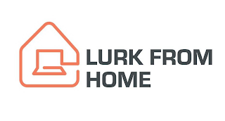 LURK FROM HOME logo