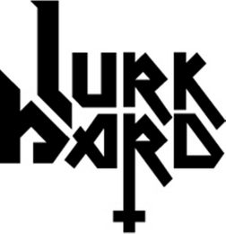 LURK HARD logo