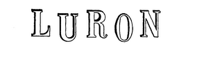 LURON logo