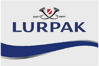LURPAK ESTD 1901 logo