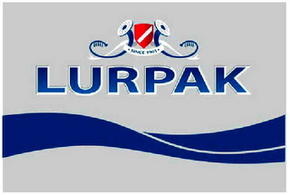 LURPAK · SINCE 1901 · logo