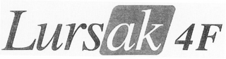 LURSAK 4F logo