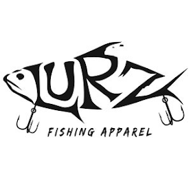 LURZ FISHING APPAREL logo