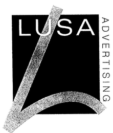 LUSA ADVERTISING logo