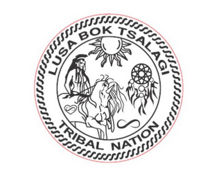 LUSA BOK TSALAGI TRIBAL NATION logo