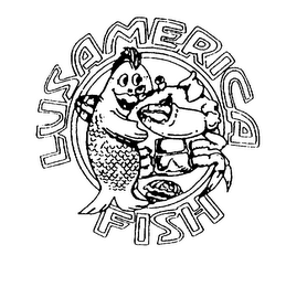 LUSAMERICA FISH logo