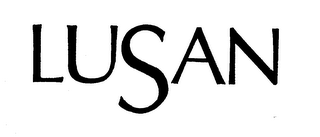 LUSAN logo