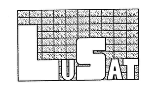 LUSAT logo