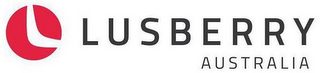 LUSBERRY AUSTRALIA logo