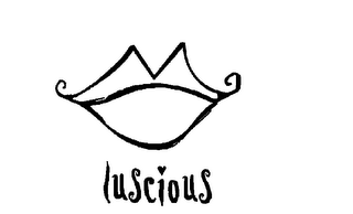 LUSCIOUS logo