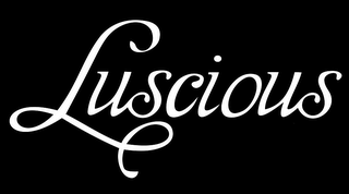 LUSCIOUS logo