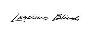 LUSCIOUS BLUSH logo
