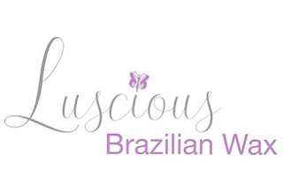 LUSCIOUS BRAZILIAN WAX logo