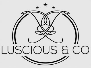 LUSCIOUS & CO logo