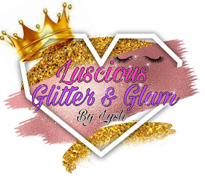 LUSCIOUS GLITTER & GLAM BY LYSH logo