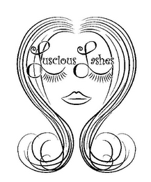 LUSCIOUS LASHES logo