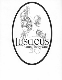 LUSCIOUS NATURAL BODY CARE logo