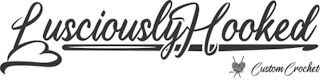LUSCIOUSLYHOOKED CUSTOM CROCHET logo