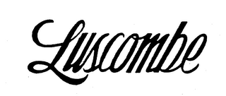 LUSCOMBE logo