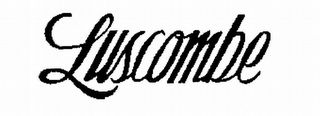 LUSCOMBE logo