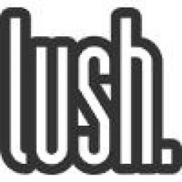 LUSH. logo