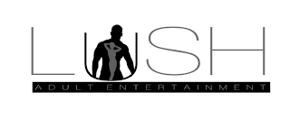 LUSH ADULT ENTERTAINMENT logo