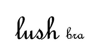LUSH BRA logo