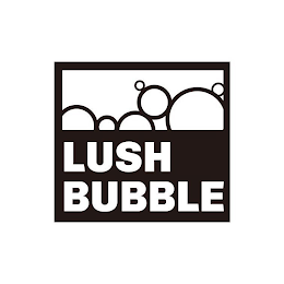 LUSH BUBBLE logo