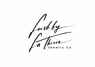 LUSH BY LA THESIA JEWELRY CO. logo