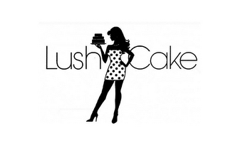 LUSH CAKE logo