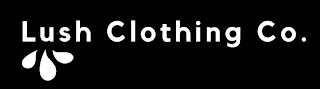 LUSH CLOTHING CO. logo