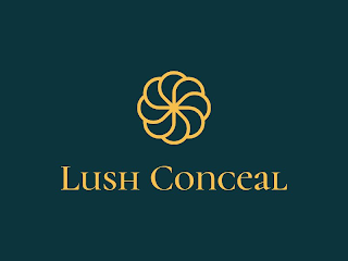 LUSH CONCEAL logo