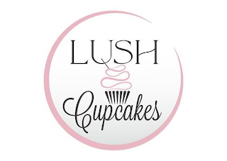 LUSH CUPCAKES logo