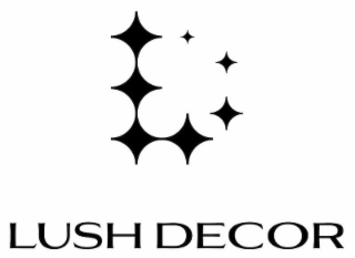 LUSH DECOR logo