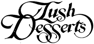 LUSH DESSERTS logo