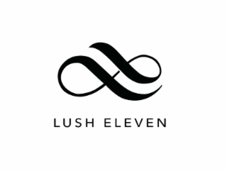 LUSH ELEVEN logo