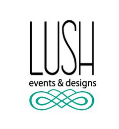 LUSH EVENTS & DESIGNS logo
