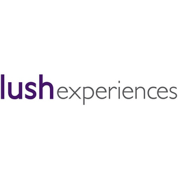 LUSH EXPERIENCES logo