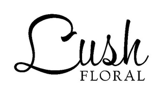 LUSH FLORAL logo