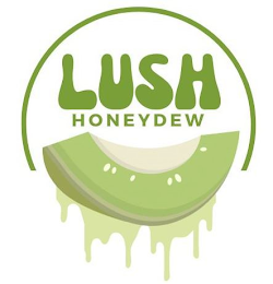 LUSH HONEYDEW logo