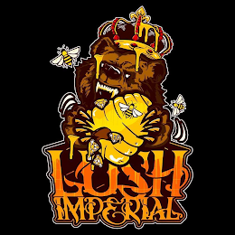 LUSH IMPERIAL logo
