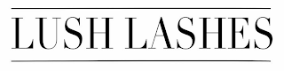 LUSH LASHES logo