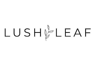 LUSH LEAF logo