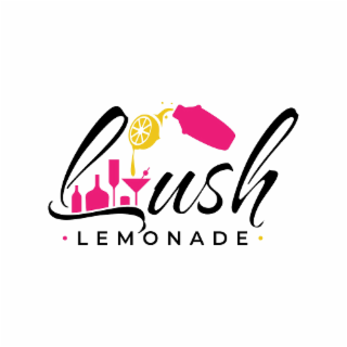LUSH LEMONADE logo