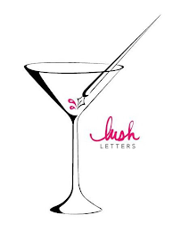 LUSH LETTERS logo