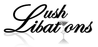 LUSH LIBATIONS logo