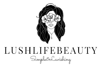 LUSH LIFE BEAUTY SIMPLE & LAVISHING logo